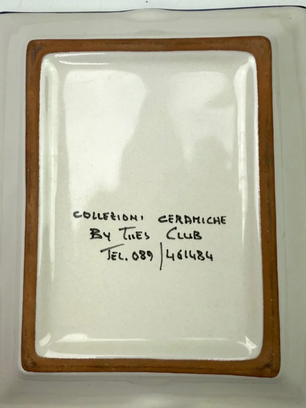 Trinket Tray from Italy
